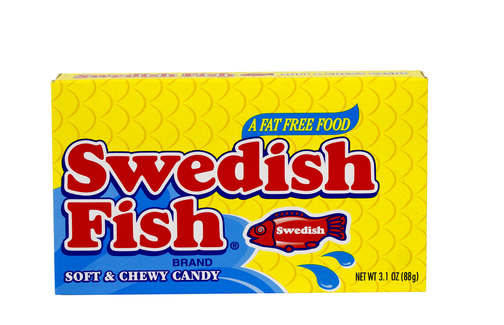 Swedish Fish - True Treats Historic Candy