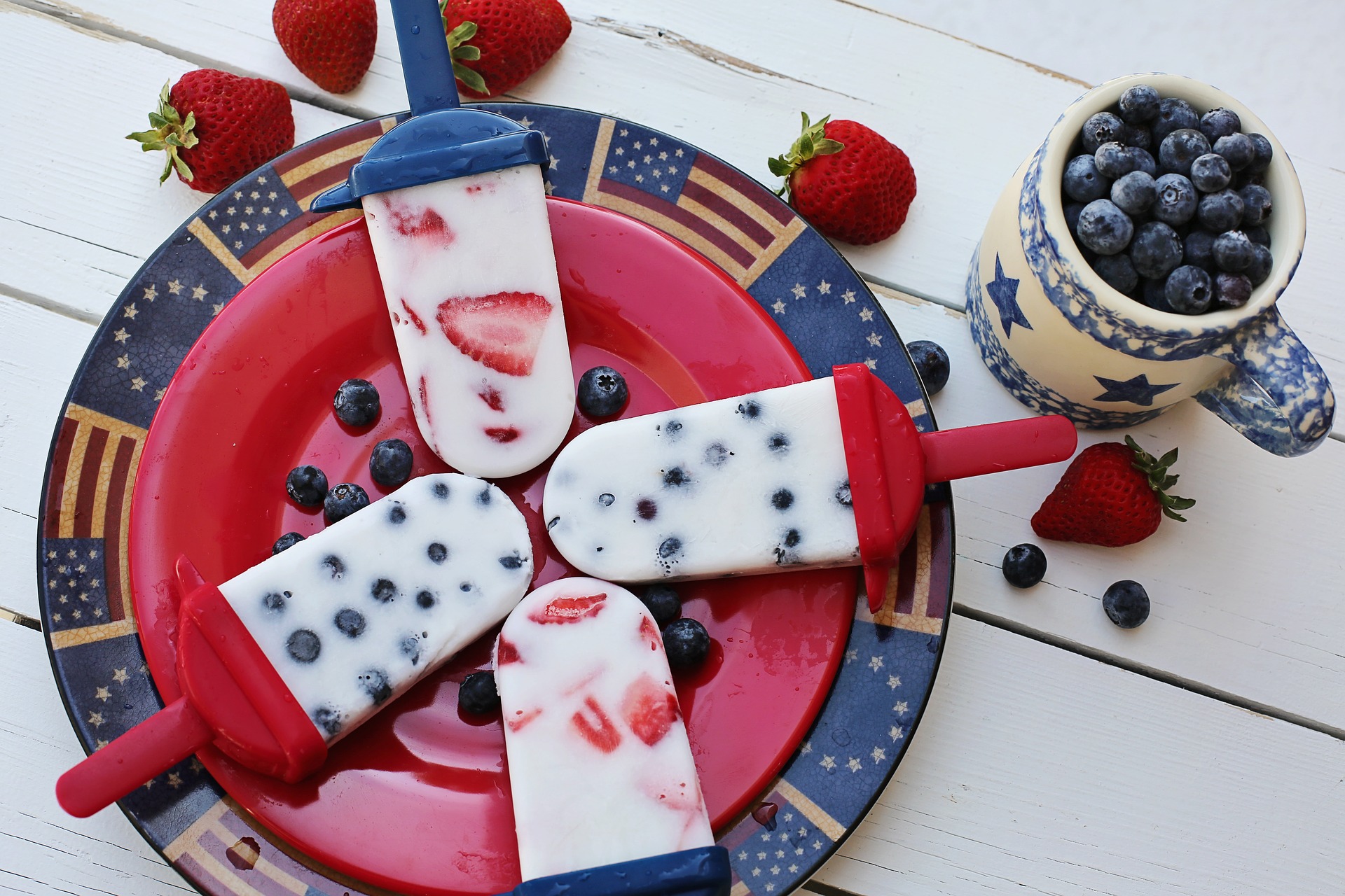 Red White Blue Desserts Perfect For July 4th Candy Club