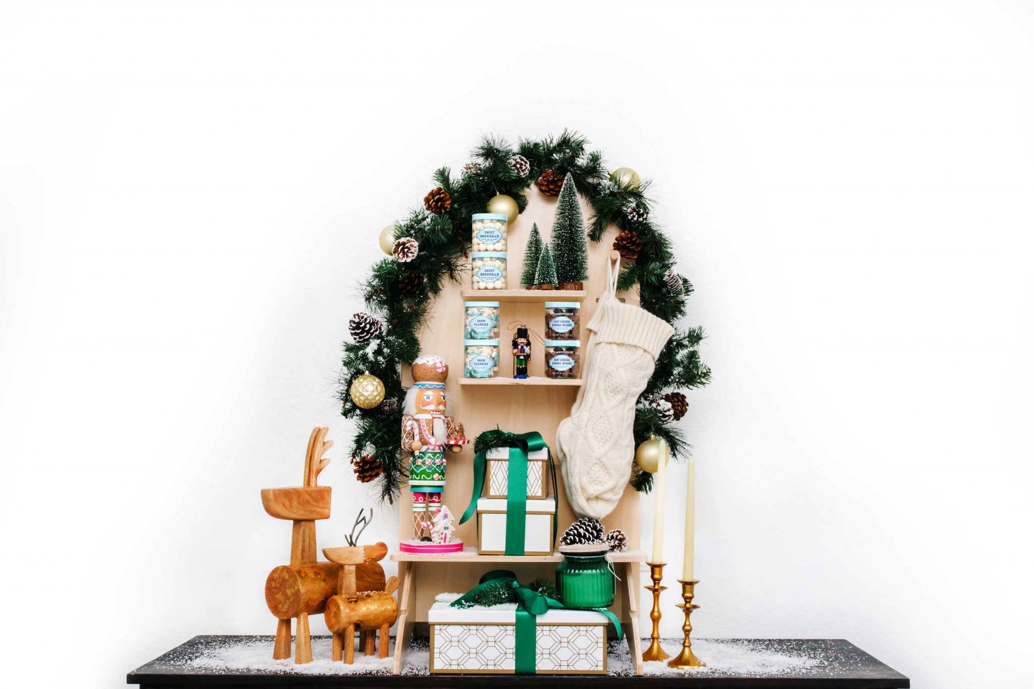 7 Magical Christmas Retail Displays We Love  Candy Club