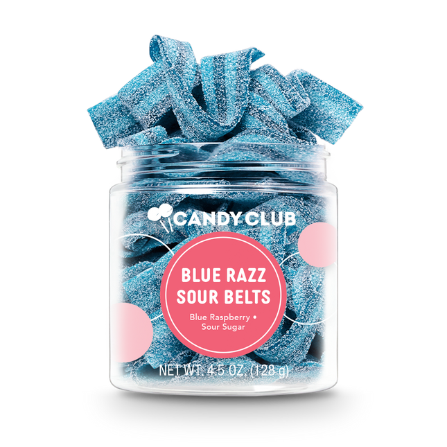 Sour Belts Party Pack of 4