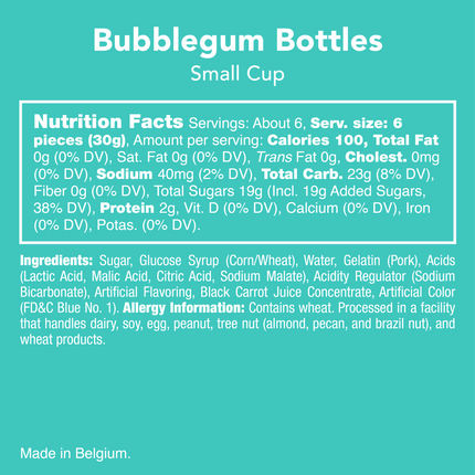 Bubblegum Bottles