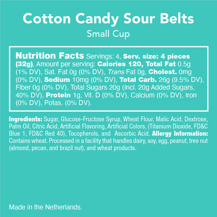 Cotton Candy Sour Belts