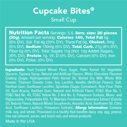 Cupcake Bites