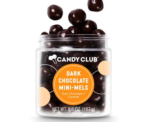 Dark Chocolate Mini-Mels – CandyClub