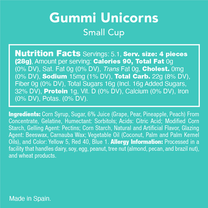 Gummi Unicorns