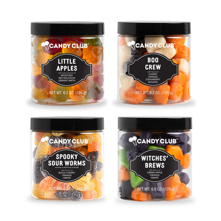 Halloween Party Pack of 4