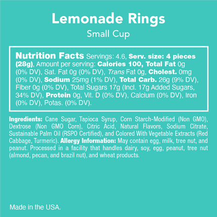 Lemonade Rings