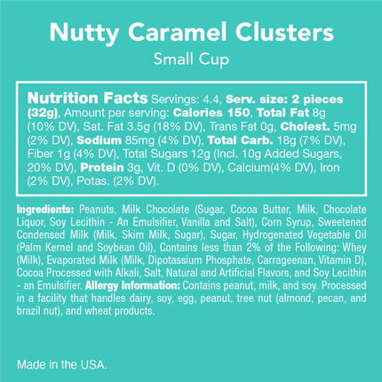 Nutty Caramel Clusters