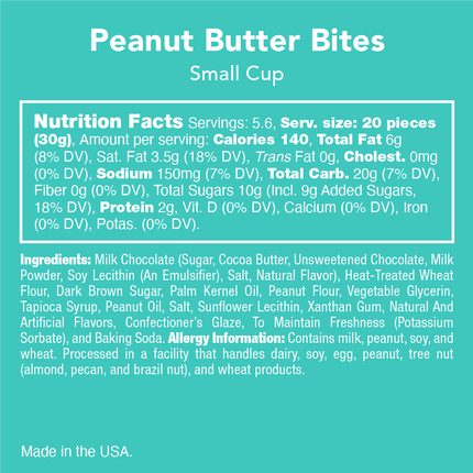 Peanut Butter Cookie Bites