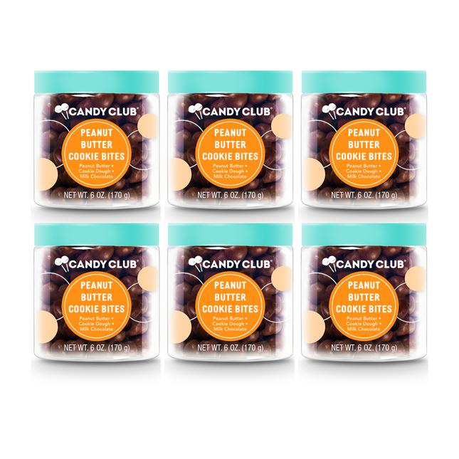 Peanut Butter Cookie Bites