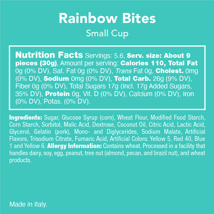 Rainbow Bites 