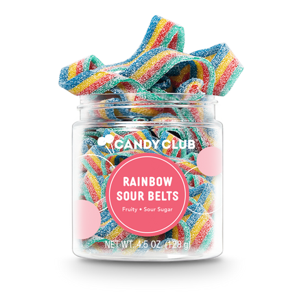 Sour Belts Party Pack of 4