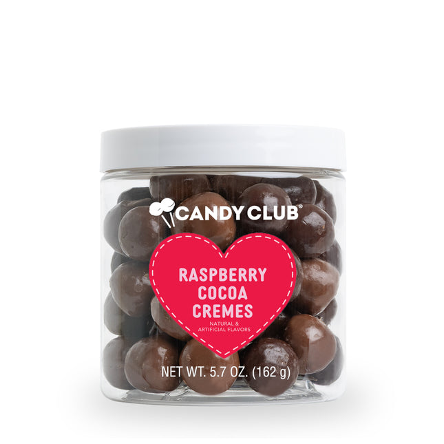Raspberry Cocoa Cremes