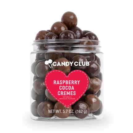 Raspberry Cocoa Cremes