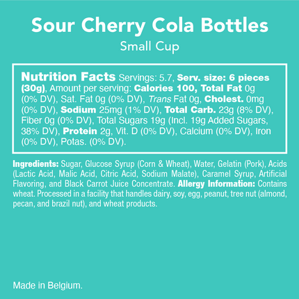 Sour Cherry Cola Bottles