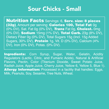 Sour Chicks