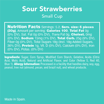 Sour Strawberries