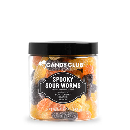 Spooky Sour Worms