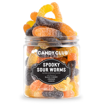 Spooky Sour Worms