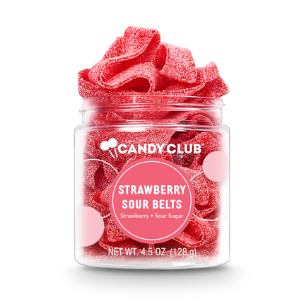 Sour Belts Party Pack of 4