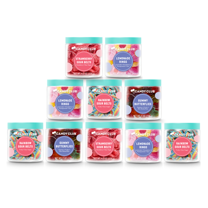 Sweet & Sour Gummies Party Pack of 10