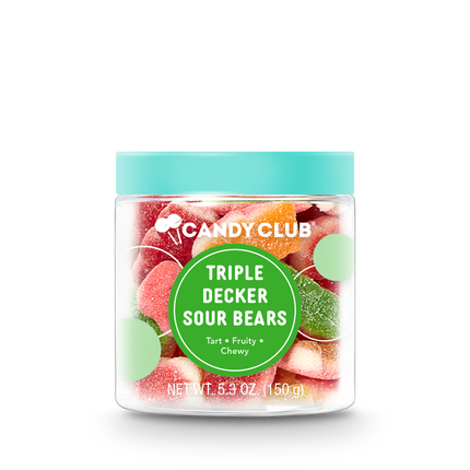Triple-Decker Sour Bears